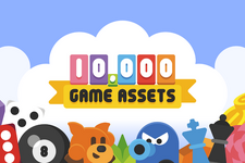 “ゲーム開発者がAIに頼らなくても良いように”1万個以上のお手製アセットがまとめて販売