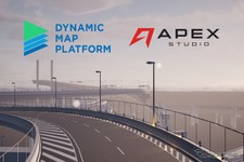 横浜・大黒ふ頭をリアルに再現、ダイナミックマップの高精度3次元データが仏ゲーム『Apex Point』に採用