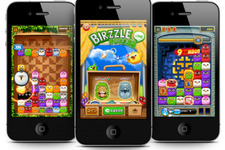 「LINE」と連携した初のゲームアプリ『LINE Birzzle』、リリースから1日で200万ダウンロード突破 画像