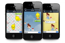 LINE、日清チキンラーメンの「ひよこちゃん」とローソンの「あきこちゃん」のスタンプを提供開始 画像