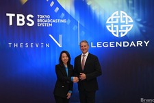 TBS HD、米Legendary Entertainmentと戦略的パートナーシップ締結―1.5億ドル出資で日本発IPのグローバル展開を加速