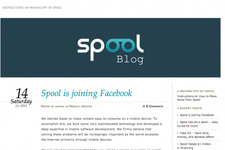 フェイスブック、モバイル向けの「あとで読む」サービスのSpoolを買収 画像