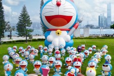 世界7都市を巡った最大級イベント「100％ドラえもん＆フレンズ」が東京で開催！ 12メートルの巨大ドラえもんバルーンも展示
