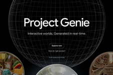 ゲーム関連会社の株価暴落。Google、プロンプト入力や画像からリアルタイムに3D世界を生成できる「Project Genie」公開で