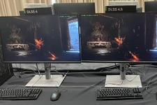 DLSS 4.5では、パフォーマンスを向上しながら“開発者が意図した細かい表現”も見逃さない。超解像度技術の弱点が徐々になくなっていく実感を得た体験レポート