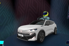 ルノーの新型SUV『フィランテ』、量産車で世界初のXRゲーム搭載…ヴァレオが開発 画像