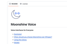 Whisperを超える精度のリアルタイム文字起こしローカルAI「Moonshine Voice」、日本語にも対応（生成AIクローズアップ）
