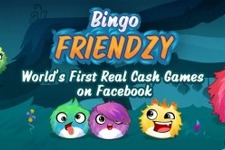 フェイスブックでリアルマネーを賭けて遊べるギャンブルゲーム『Bingo Friendzy』登場 画像