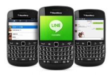 NHN Japan、「LINE」のBlackBerry版をリリース　総ユーザー数も5500万人を突破 画像