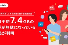 毎月7.4GBのギガを無駄にしている？メルカリ「固定費見直しとギガ資産」調査