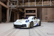 ポルシェとライアットゲームズ、「ワイルドリフト」提携…バーチャルな『911 GT3』登場へ