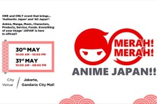 インド発のアニメ×日本文化イベントがジャカルタで初開催！「Merah! Merah! Anime Japan!!」5月30・31日