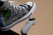 マイクロソフト、足でも遊べるスティックの3Dプリント用データ公開―Xboxコントローラ用アダプティブ サムスティック トッパー