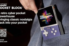 AYANEO傘下のKONKR、世界初のAIゲーミングハンドヘルド「Pocket BLOCK」を発表