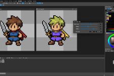 歩行や攻撃などアニメーション制作もできちゃう！定番ドット絵エディター最新版『Edge3』Steamにて早期アクセス開始
