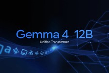 16GB RAMで高性能エージェントが動くGemma 4 12B、Google DeepMindが公開―26B MoEに迫る推論性能、エンコーダなしのマルチモーダル 画像