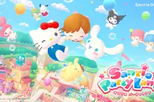バンダイナムコ、サンリオ初のゲームブランド第1作『サンリオ パーティランド』の海外パブリッシングを担当——10月29日発売 画像