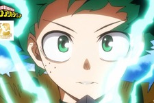 「ヒロアカ」デクの“最高のヒーロー”になるまでの歩み描く！新作カット入りの10周年特別映像が公開 画像