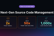 GitLab、エージェンティックAI向け次世代Git互換ソースコード管理サービス「Project Switch」発表。最大50倍高速＆トークン半分で利用可能に 画像