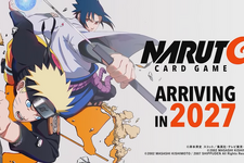 バンダイが新作カードゲーム『NARUTOカードゲーム』を発表！最速体験会の開催も決定