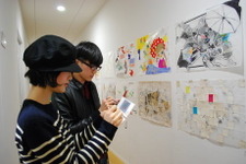 京都精華大学、ニンテンドーDSガイドを活用した卒業作品展を開催 画像