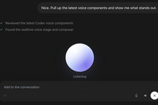 ChatGPT Voiceがデスクトップ対応、CodexやWorkも音声モードで指示が可能に―GPT-Liveで相槌も打てる自然な会話実現