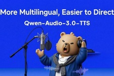 音声合成ランキングで1位を獲得したAI「Qwen-Audio-3.0-TTS」をアリババが公開。日本語対応、音声クローンも可能（生成AIクローズアップ）