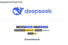 「DeepSeek-V4-Flash」の正式版、重みが商用利用可能で無料公開。量子化版は82.5GBから（生成AIクローズアップ）