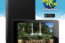 Big Fish Games、Android端末向けにもクラウド型ゲームストリーミングサービス「Big Fish Unlimited」の提供を開始