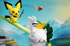 『ポケモン』新作アニメが「Disney+」で2027年配信！「ひつじのショーン」などのアードマン手がける「ポケモンテイルズ「ネギガナイトとピチューの冒険」」