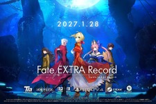 『Fate/EXTRA Record』2027年1月28日リリース決定！ついに来る『Fate/EXTRA』フルリメイク作 画像