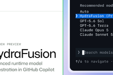GitHub、Copilotに複数AIモデルを自動連携する「Project HydraFusion」―コスト67%削減しつつ最先端品質を実現 画像