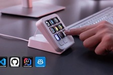 ロジからAIコントローラ『MX Keypad』発売。CodexやClaude Codeを液晶キーで操作、GitHubとネイティブ統合