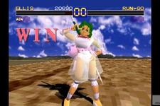 名作ゲーム続々復刻！エディアブースで『闘神伝 COLLECTION（仮称）』『彩京 Memories（仮称）』を満喫―次に復刻してほしいゲームアンケートも大盛り上がり【TGS2026】 画像