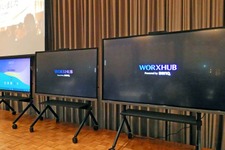 AI搭載の電子黒板で会議をマネジメントする…BenQとMAYAの協業が生んだ新シリーズ「WORXHUB BQ05」がもたらす可能性 画像