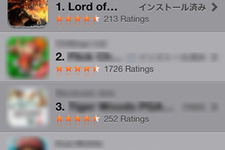KLabのグローバル市場向けソーシャルゲーム『Lord of the Dragons』、米AppStoreの無料ゲーム1位を獲得