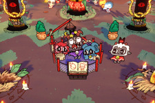 カルト教団ACT『Cult of the Lamb』のキャラ丸パクリなスロットゲーム登場…公式が「スロットスロップ」と揶揄して法的措置を示唆 画像