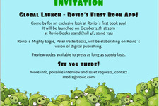 『Angry Birds』が電子書籍にも参入・・・Frankfurt Book Fairにて情報を公開 画像
