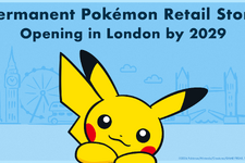ロンドンで『ポケモン』常設店開設へ―新店舗ならではの体験を提供、アジア圏外で複数店舗も計画 画像