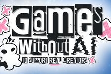 生成AIを使わない“人の手で作ったゲーム”を集めた世界規模のインディーゲームショーケース「Games Without AI」始動！11月25日配信へ