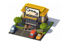 不動産のCentury 21、EAのソーシャルゲーム『SimCity Social』にてプロモーション 画像