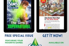 EA、「The Sims」シリーズのWebマガジンを創刊　現在購読者を募集中 画像