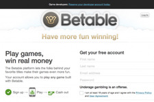 イギリスのオンラインギャンブルプラットフォームのBetable、ソーシャルゲームディベロッパー3社と業務提携