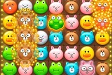 LINE対応のパズルゲーム『LINE POP』、リリースから12日で1000万ダウンロード突破 画像