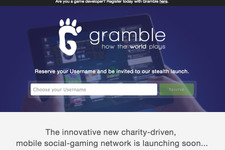 ソーシャルゲームで社会貢献　チャリティ専門ソーシャルゲームプラットフォーム「Gramble」が20日オープン