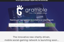 ソーシャルゲームで社会貢献　チャリティ専門ソーシャルゲームプラットフォーム「Gramble」が20日オープン 画像