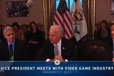 「ゲーム業界狙い撃ちではない」バイデン副大統領とゲーム業界の代表がホワイトハウスで会談 画像