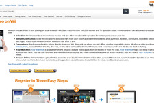 米AmazonがWii向けにもInstant Videoを提供開始 画像