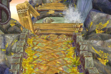 遺跡を駆け抜けるスマホ向けアクションゲーム『Temple Run 2』、リリースから13日で5000万ダウンロード 画像