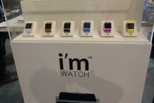 【MWC 2013】スマートウォッチ時代の幕開け? イタリア製の「I'm Watch」 画像